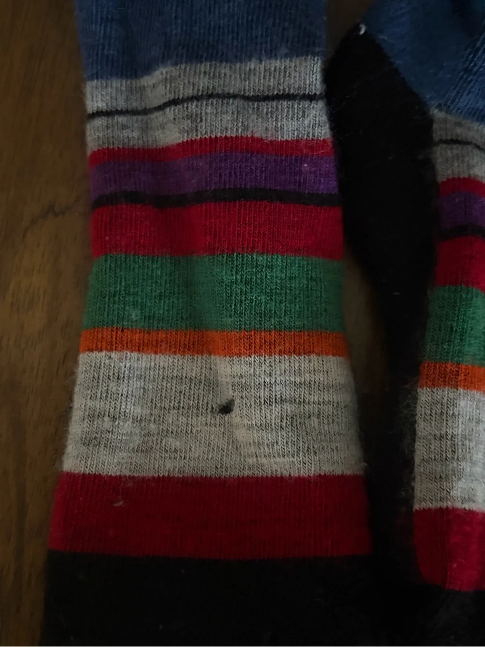 Striped Multicolor Women’s Smartwool Cushion Crew Socks x2